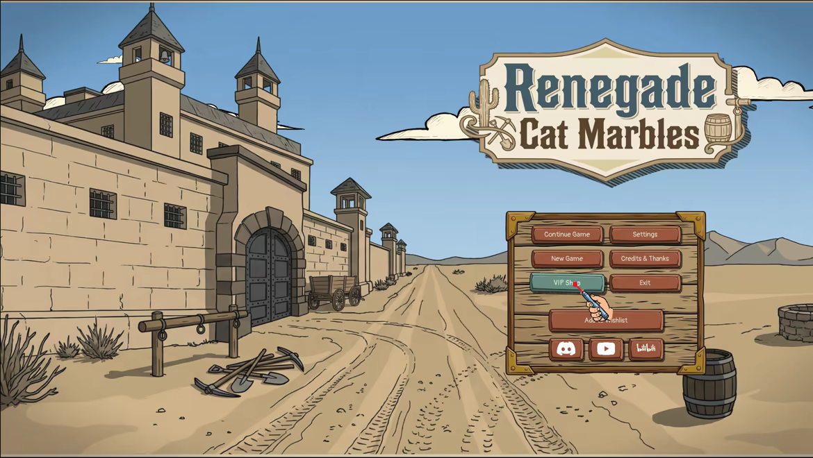 Renegade Cat Marbles video 4