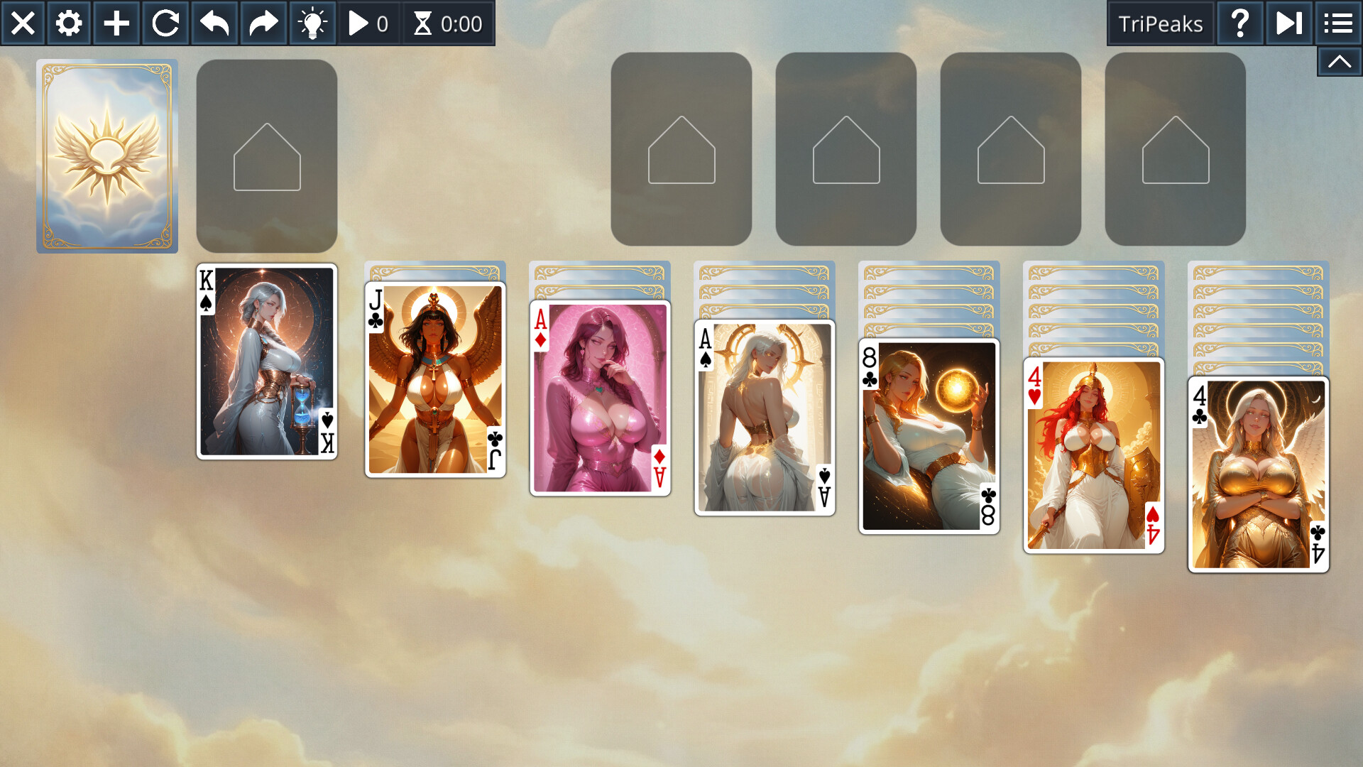 Lust Solitaire: Horny Cards screenshot #14