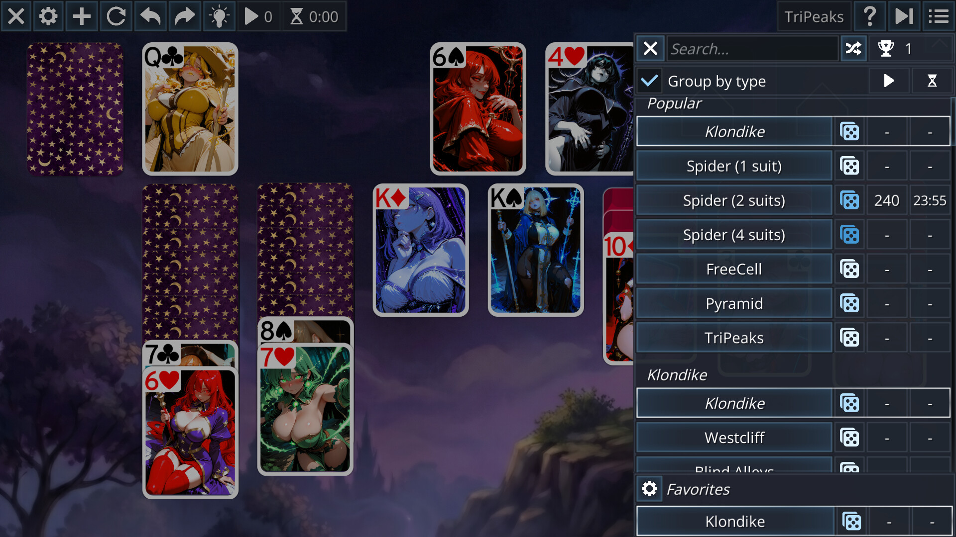 Lust Solitaire: Horny Cards screenshot 15