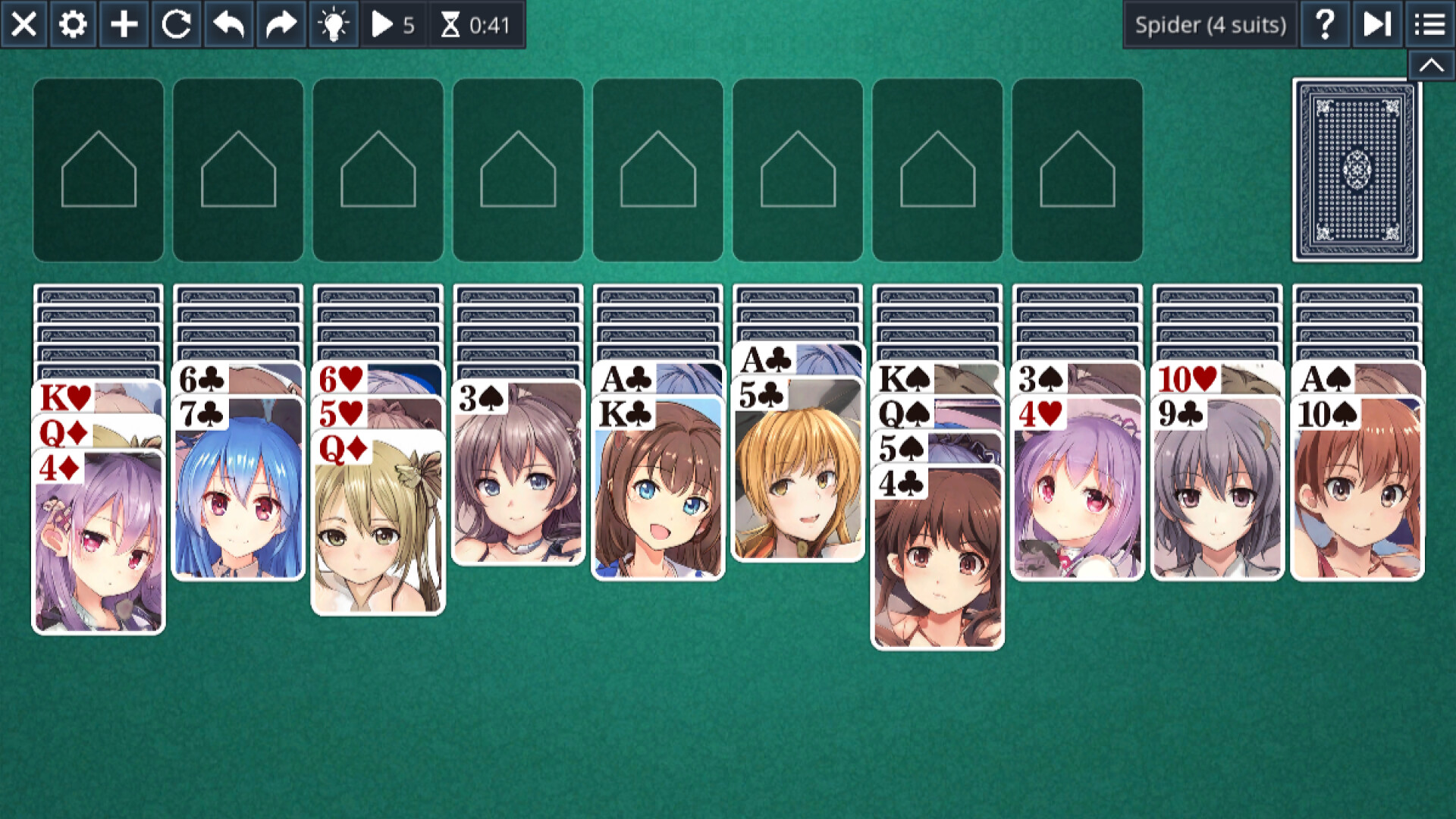 Lust Solitaire: Horny Cards screenshot #8