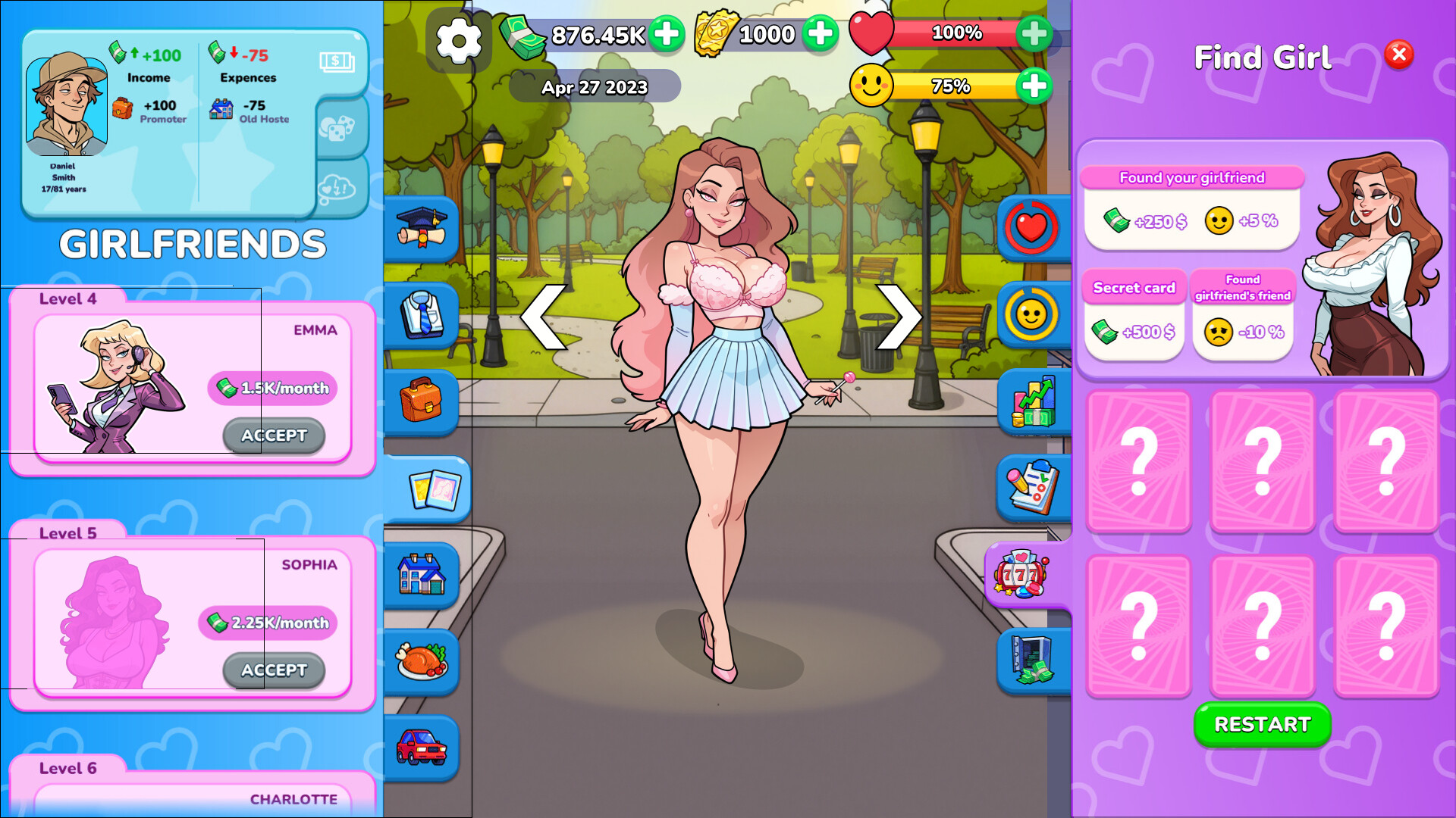 Sex King: From Rags to Sexcess screenshot
