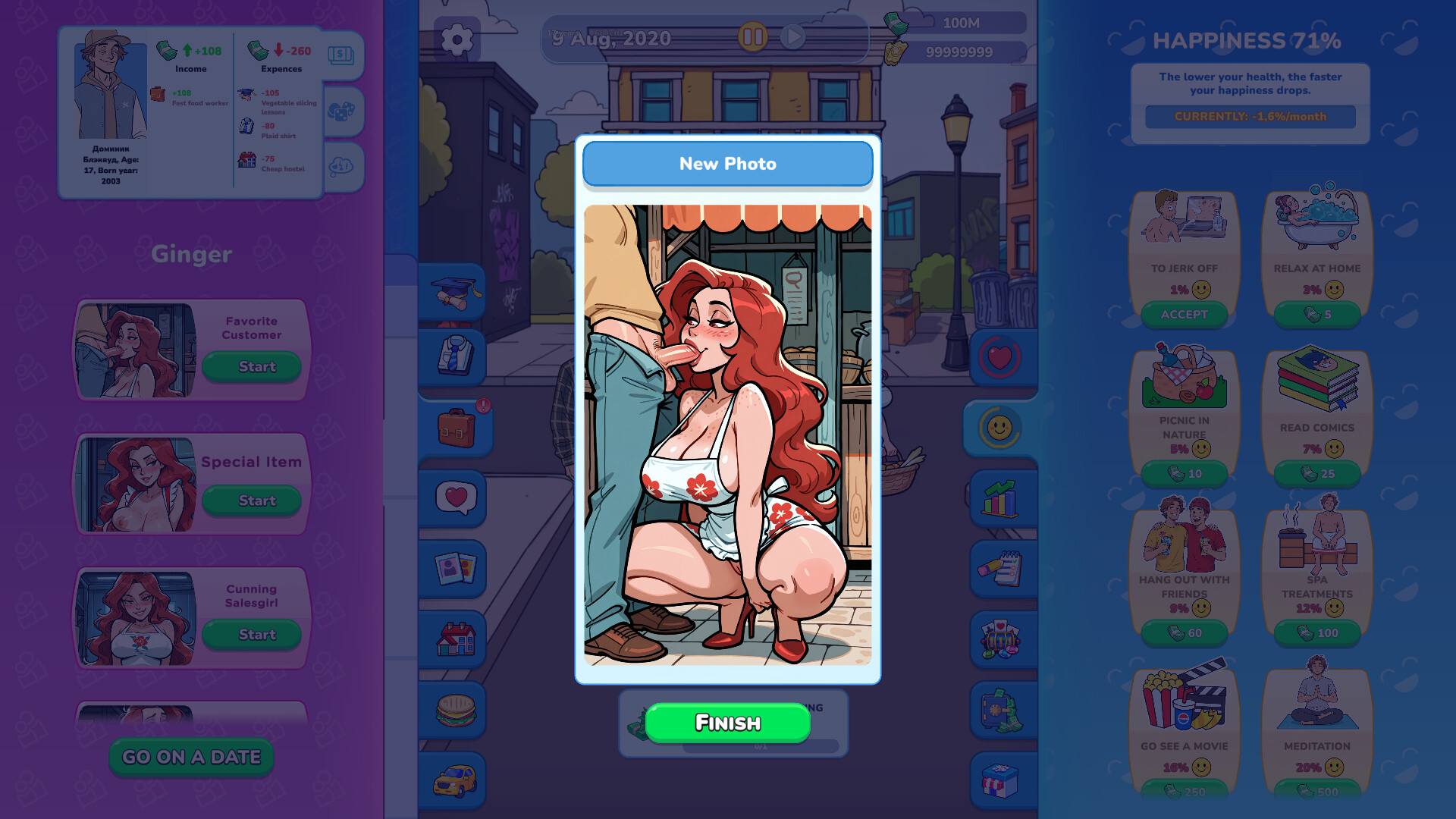 Screenshot 5 from Sex King: From Rags to Sexcess