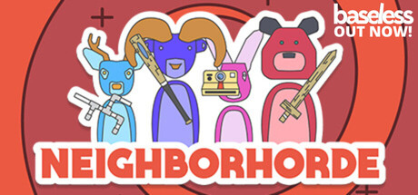 Neighborhorde steam charts
