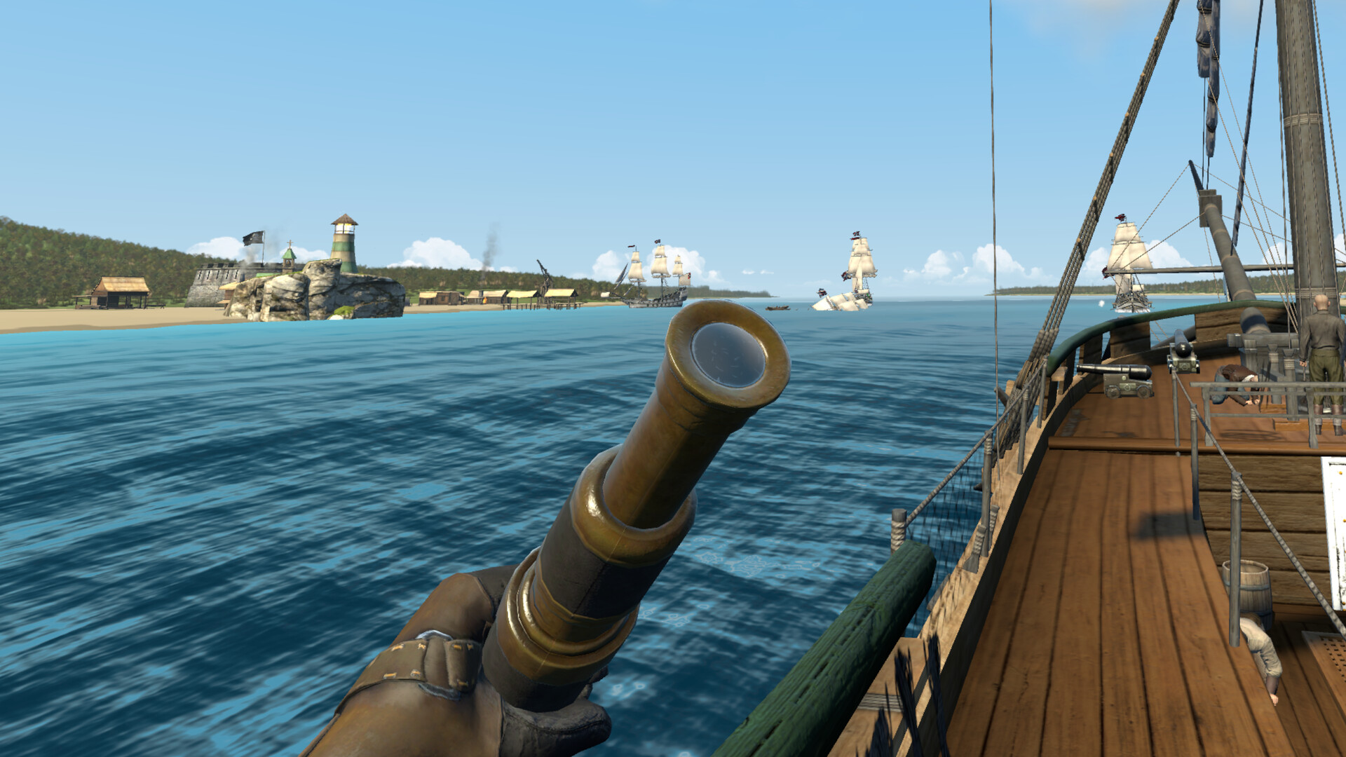 The Pirate: Republic of Nassau screenshot #4