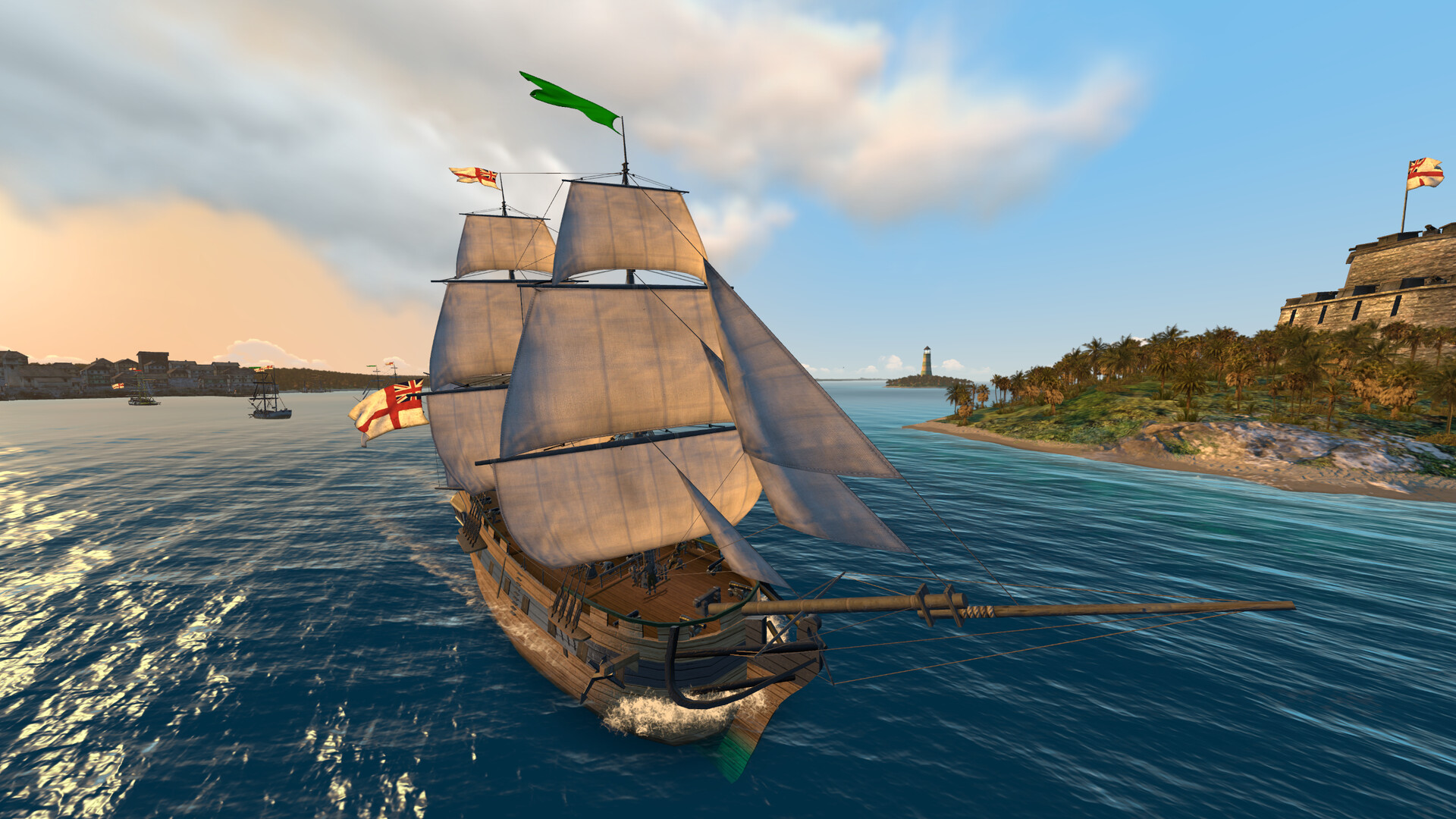 The Pirate: Republic of Nassau screenshot #1