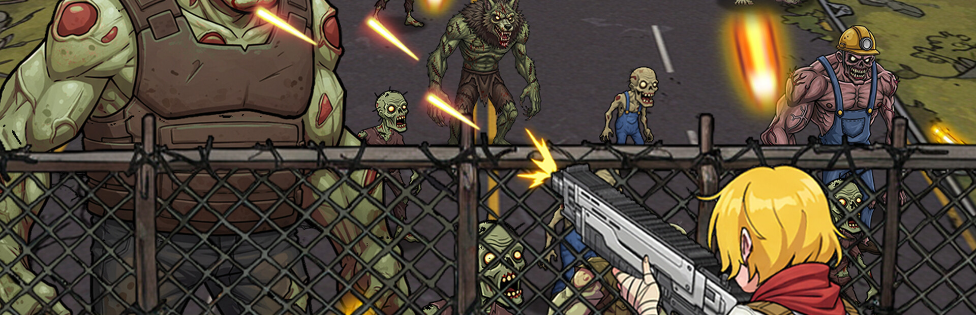 Last Line: Zombie Horde