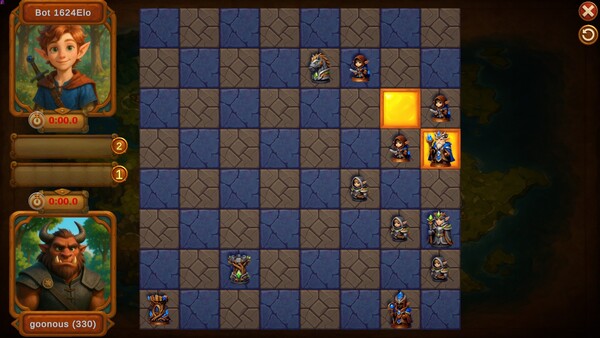 Choc Tactic 4 Chess Master - Seed Of Mana screenshot 3
