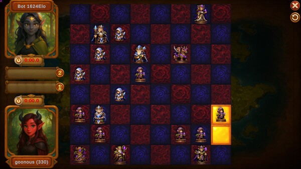 Choc Tactic 4 Chess Master - Seed Of Mana screenshot 1