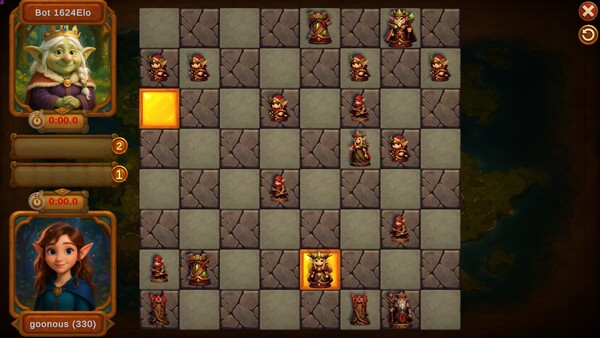 Choc Tactic 4 Chess Master - Seed Of Mana screenshot 2