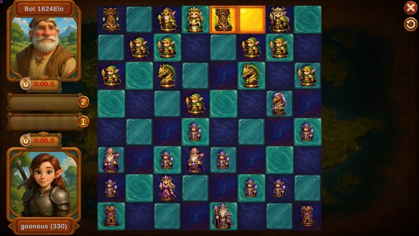Choc Tactic 4 Chess Master - Seed Of Mana screenshot 5