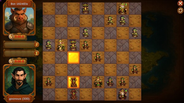 Choc Tactic 4 Chess Master - Seed Of Mana screenshot 4