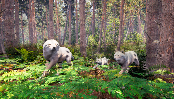 Скриншот 3 из игры Susia - Wolf Life Simulator