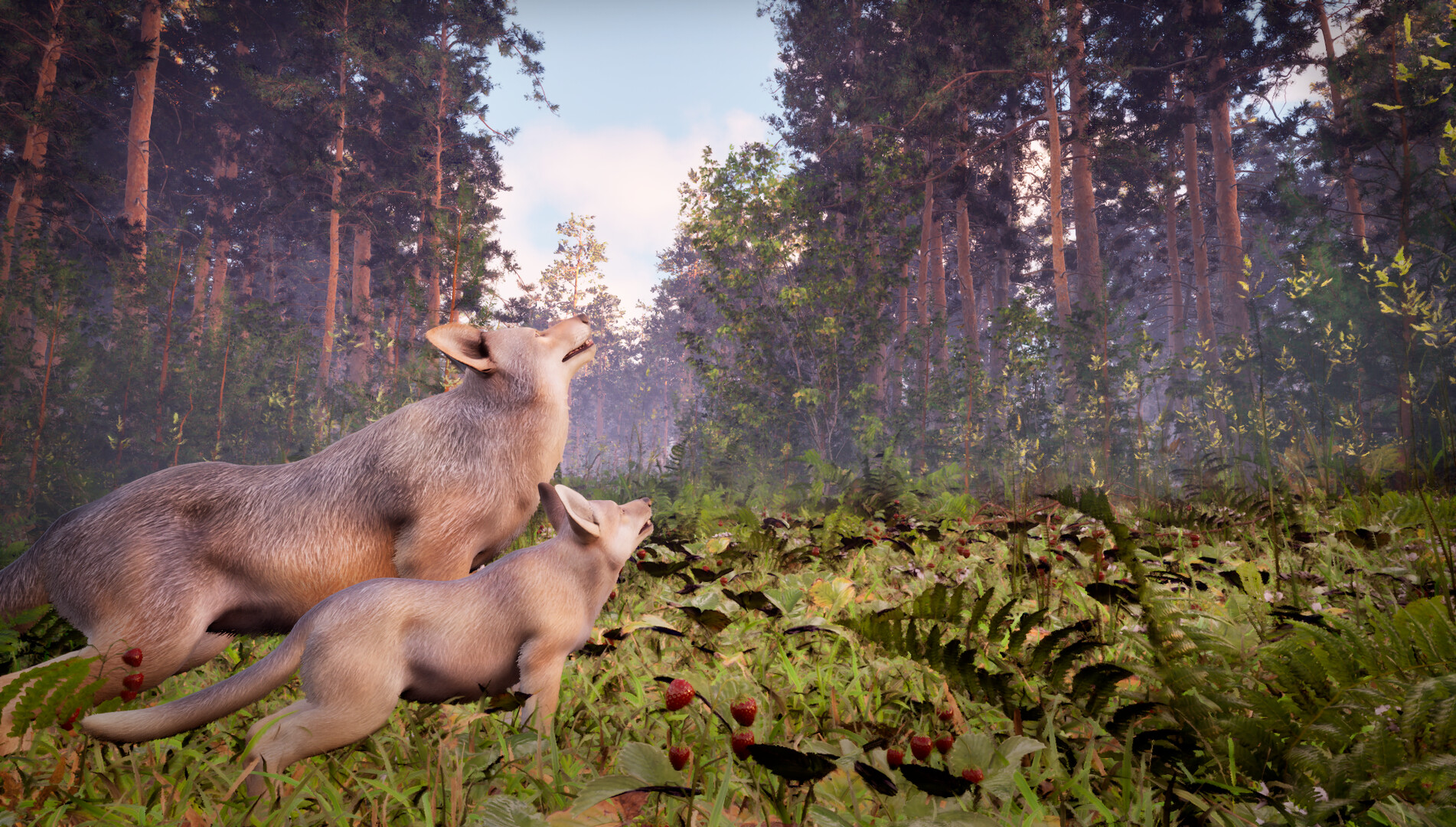 Susia - Wolf Life Simulator screenshot 5