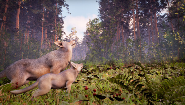 Скриншот 5 из игры Susia - Wolf Life Simulator