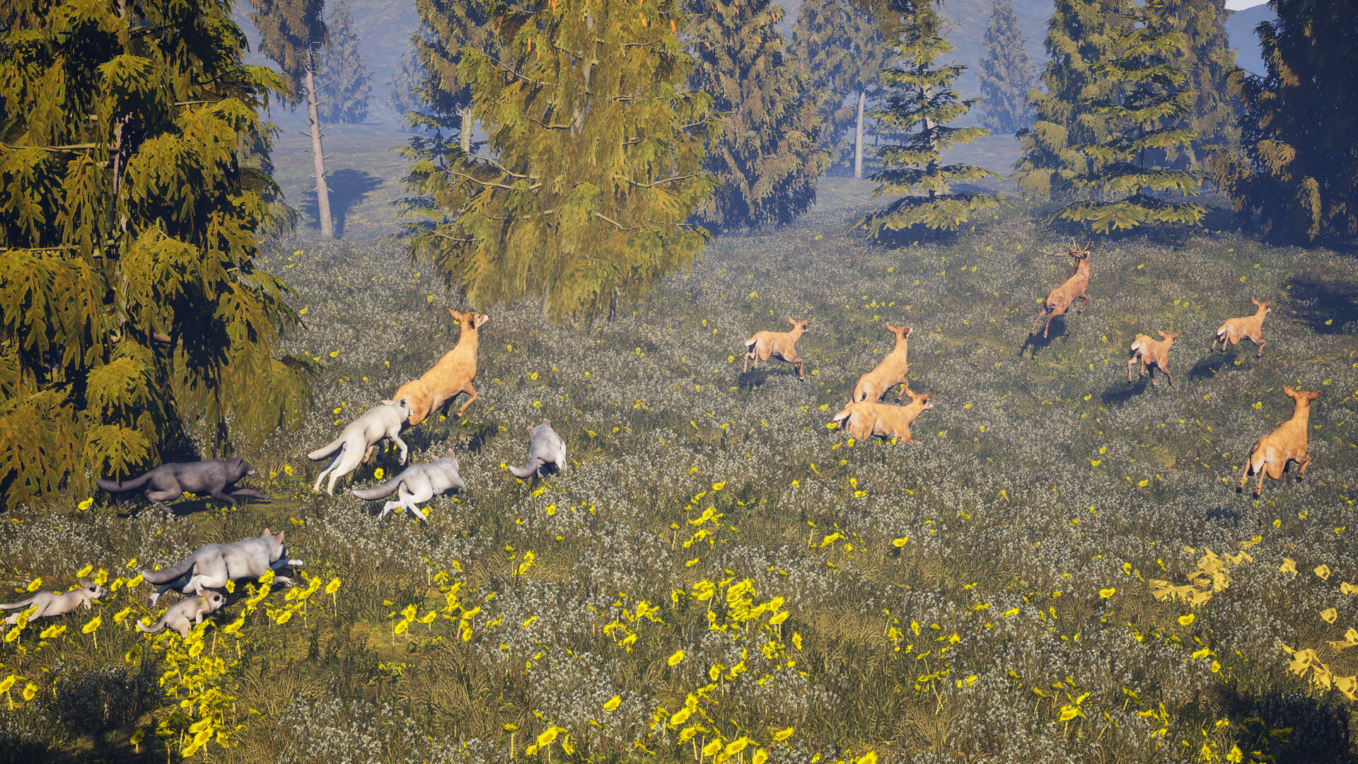 Susia - Wolf Life Simulator screenshot #5