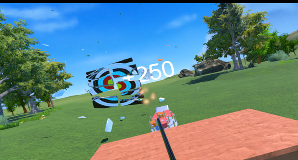 Screenshot z Skeet: VR Target Shooting