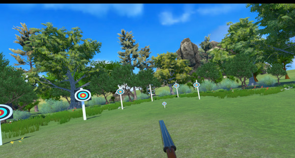 Screenshot z Skeet: VR Target Shooting