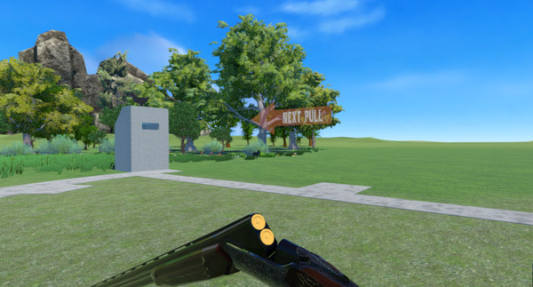 Screenshot z Skeet: VR Target Shooting