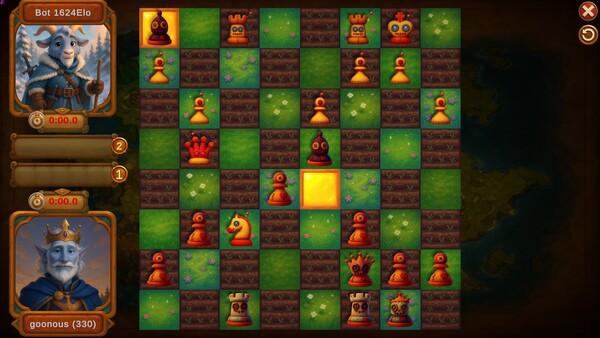 Choc Tactic 4 Chess Master - Voodoo Legends screenshot 4