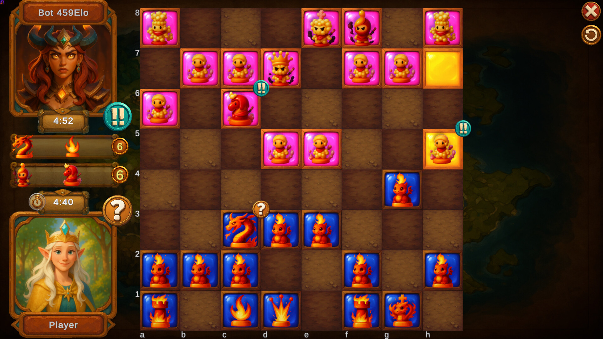 Choc Tactic for Chess Master - Blitz Team Featured Screenshot #1