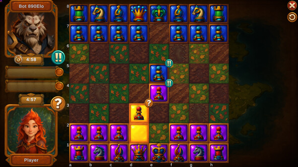 Choc Tactic for Chess Master - Brilliant Move !! screenshot 4