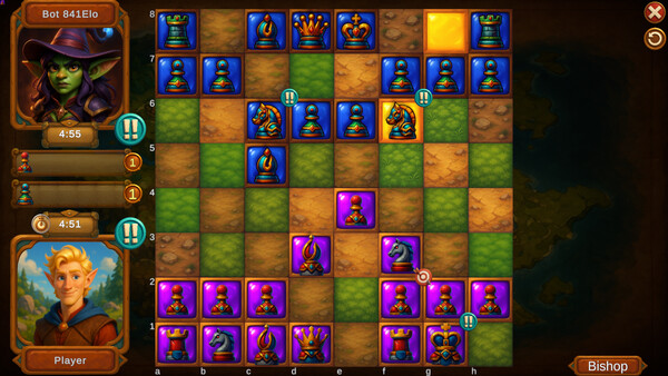 Choc Tactic for Chess Master - Brilliant Move !! screenshot 3