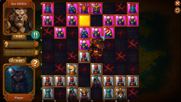 Choc Tactic for Chess Master - Brilliant Move !! screenshot 1