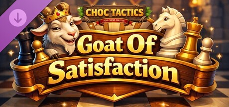 Capa oficial de Choc Tactic for Chess Master - Goat of satisfaction