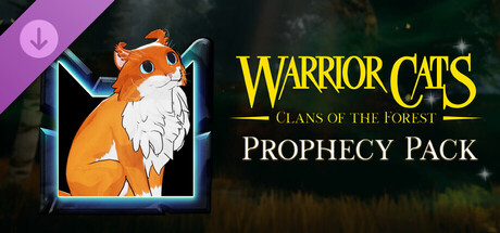 Arte de Warrior Cats: Clans of the Forest - Prophecy Pack