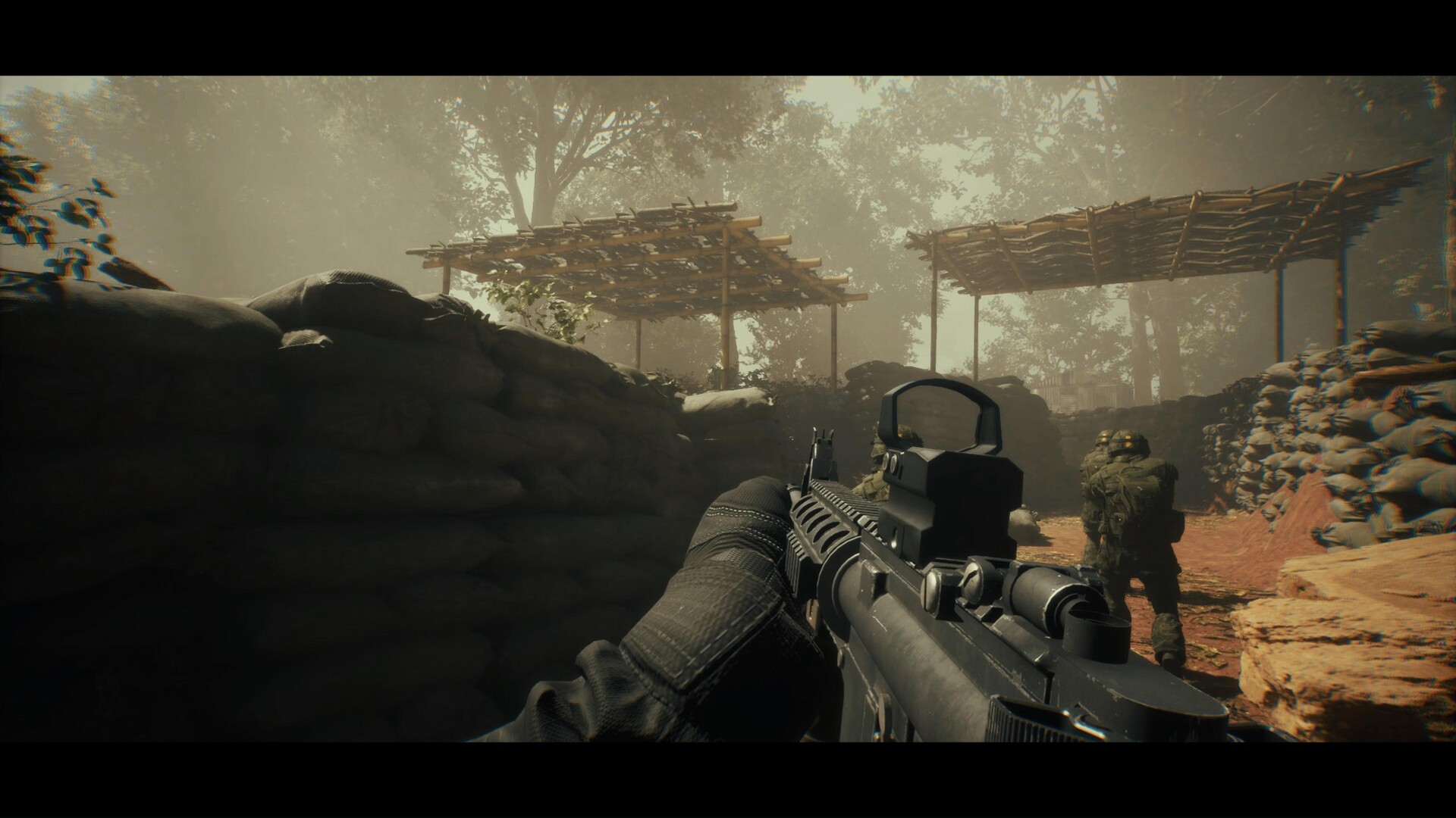 T.R.K : BORDER LINE screenshot #4