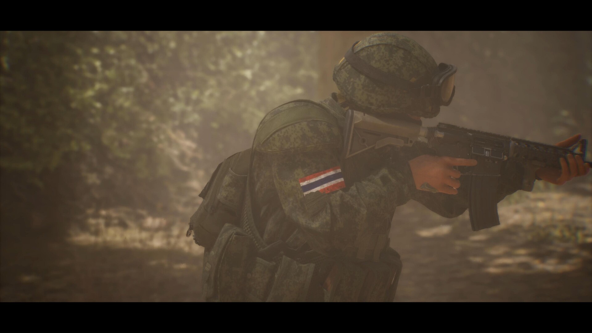 T.R.K : BORDER LINE screenshot #1