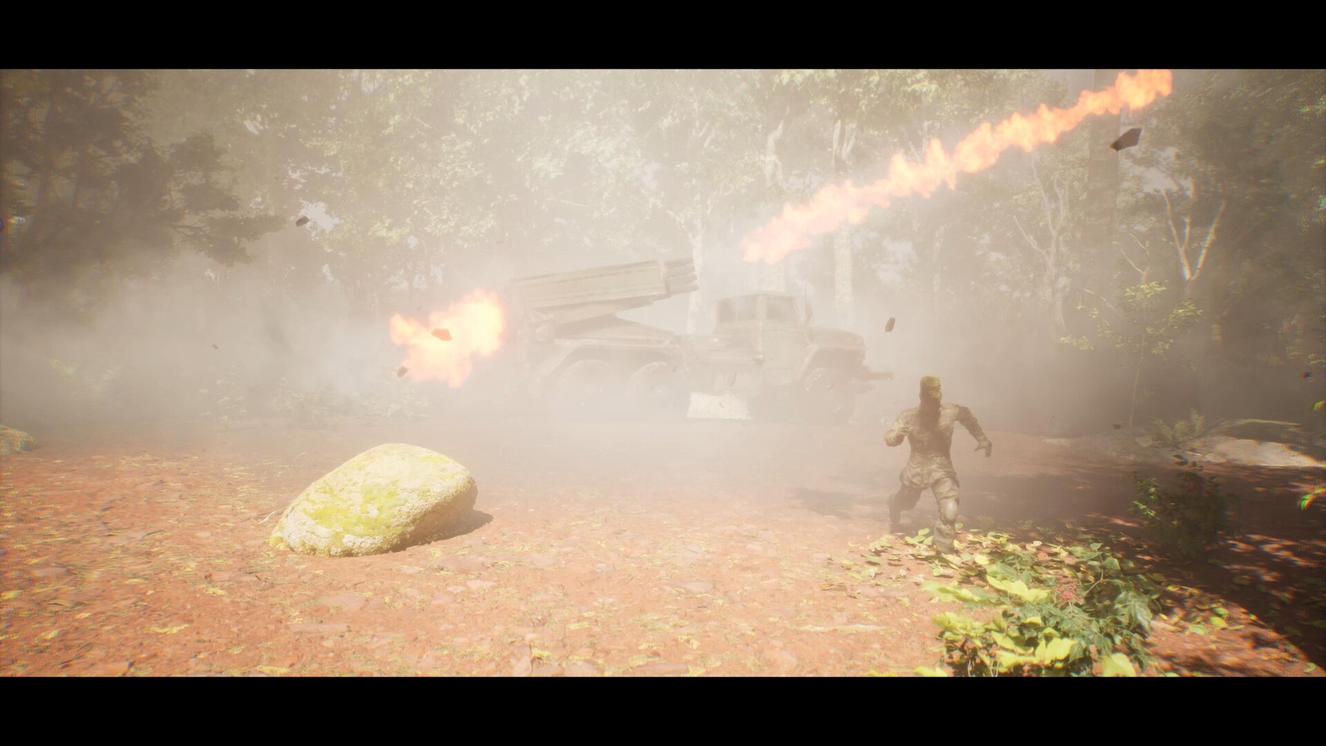 T.R.K : BORDER LINE screenshot 3