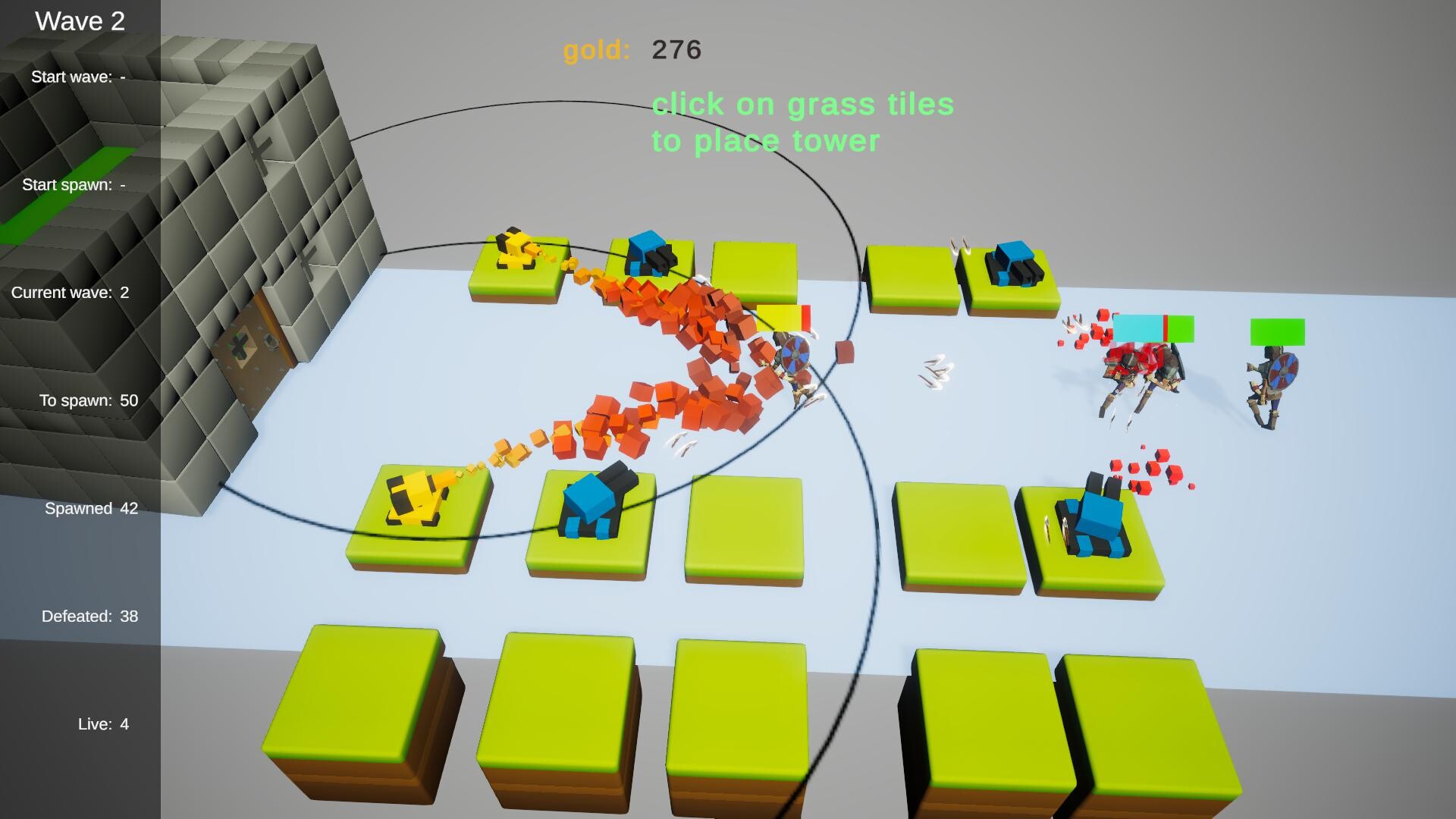 Tower Defense: The Envoy's Gambit screenshot #4