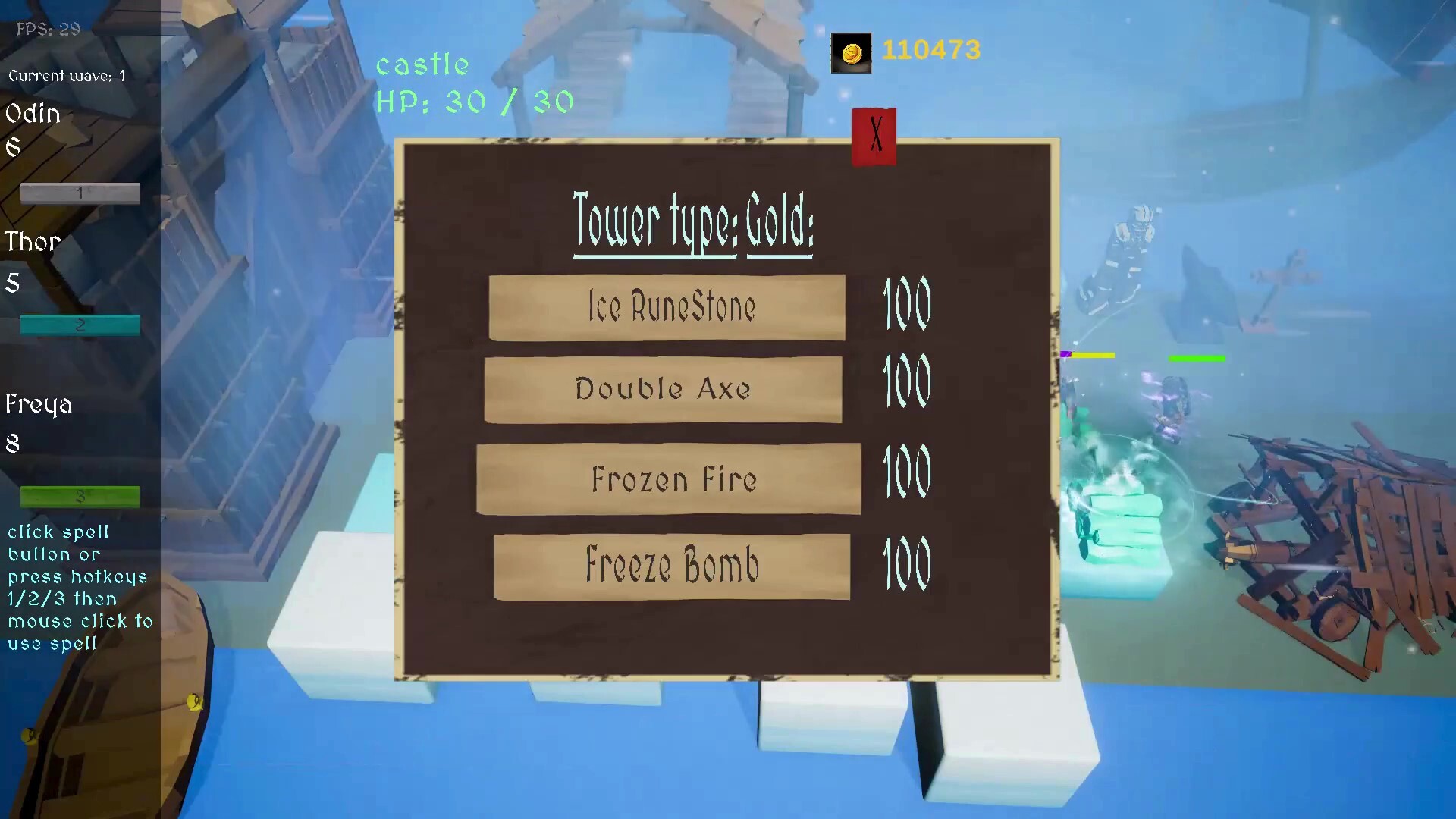 Kingdom Contracts Tower Defense Incremental screenshot 7