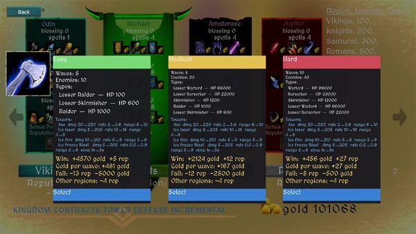 Kingdom Contracts Tower Defense Incremental screenshot 6