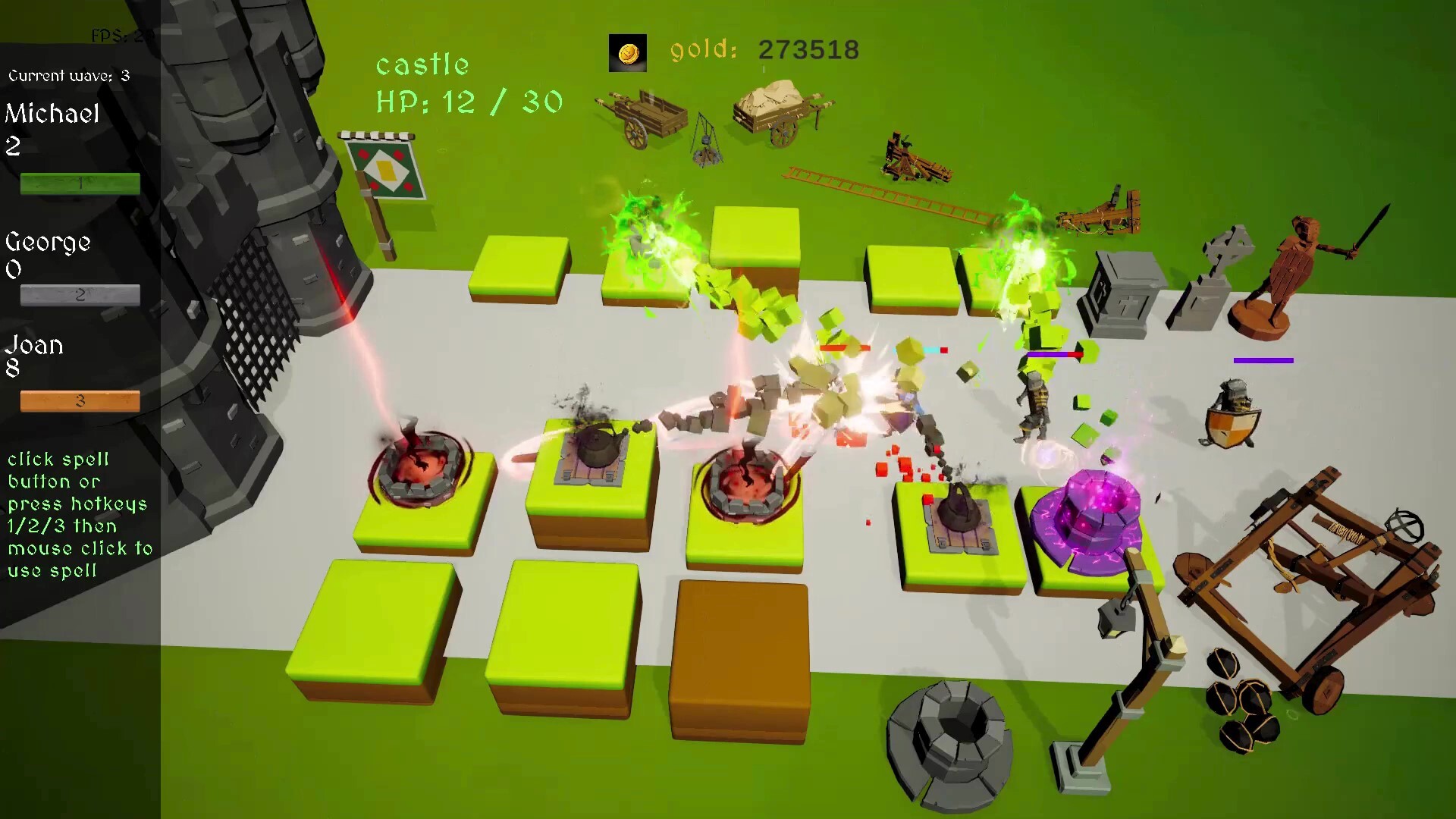 Kingdom Contracts Tower Defense Incremental screenshot 10