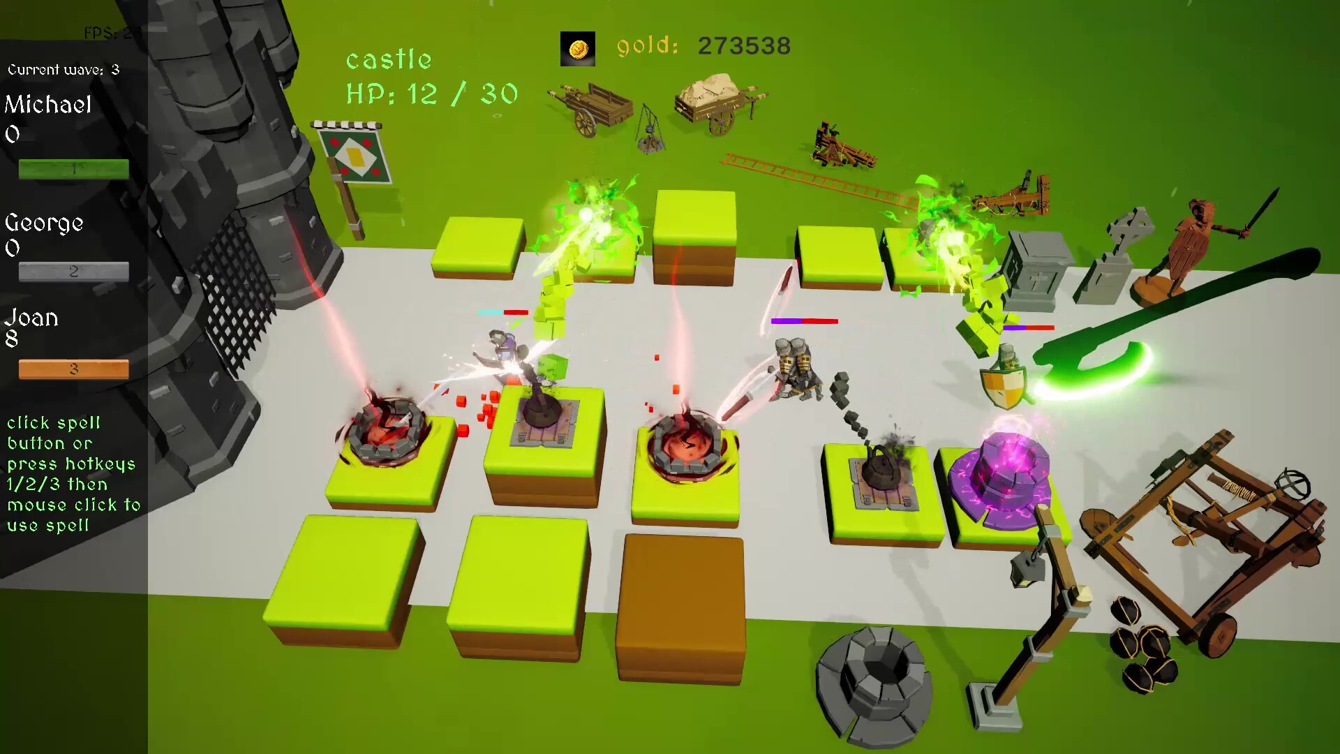 Kingdom Contracts Tower Defense Incremental screenshot 4