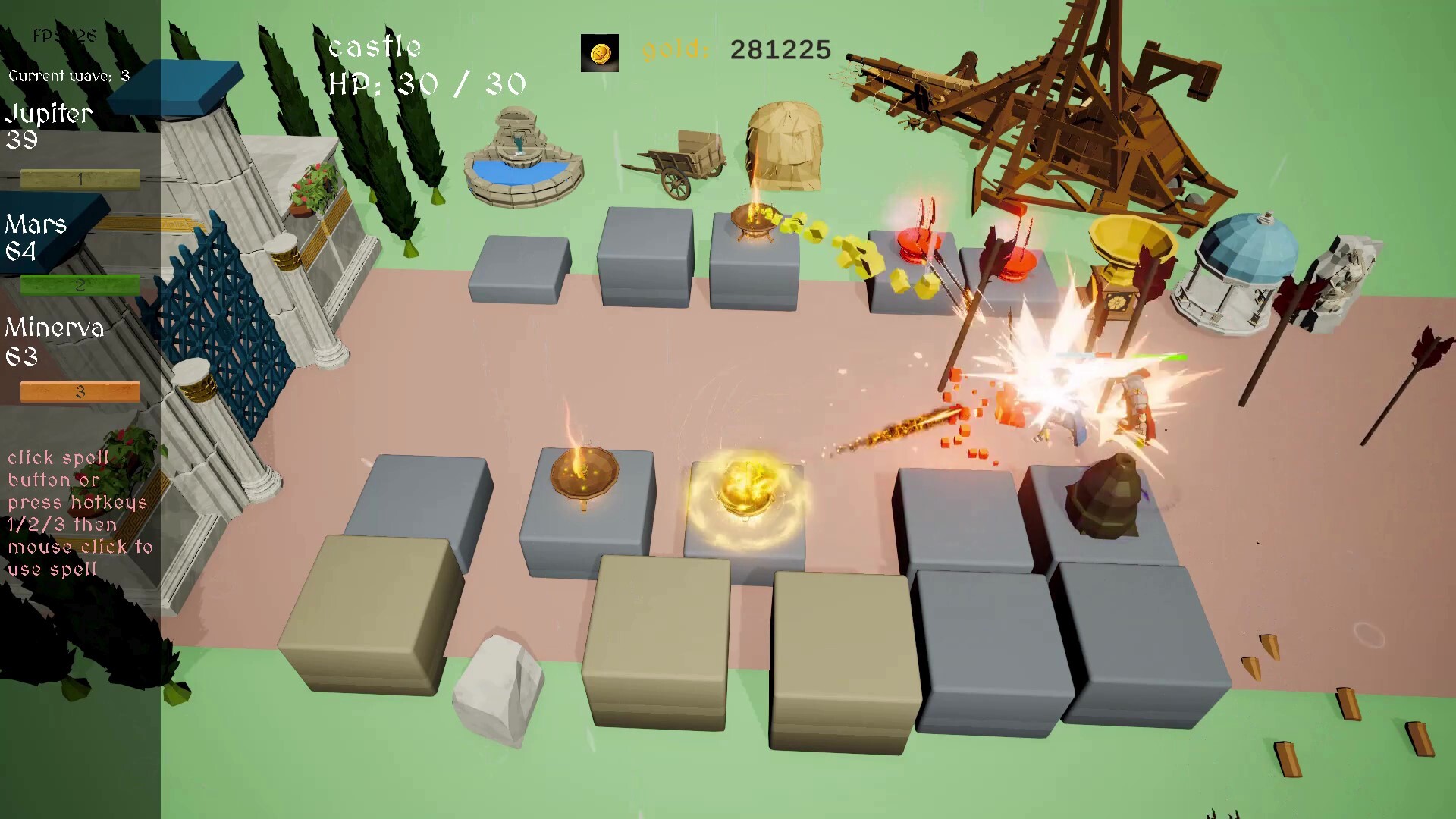 Kingdom Contracts Tower Defense Incremental screenshot