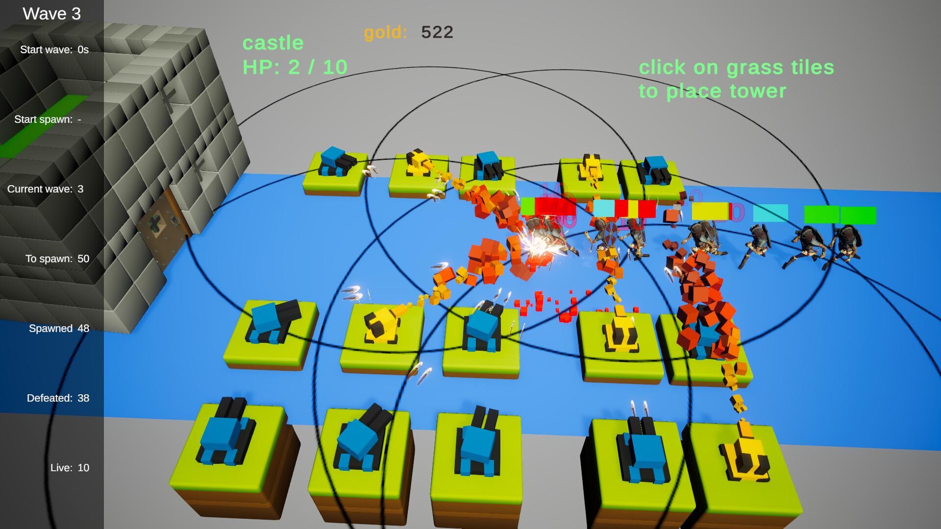 Tower Defense: The Envoy's Gambit screenshot #2