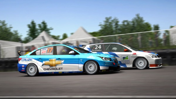 Screenshot z Race Injection