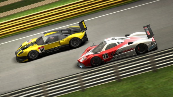 Screenshot z Race Injection