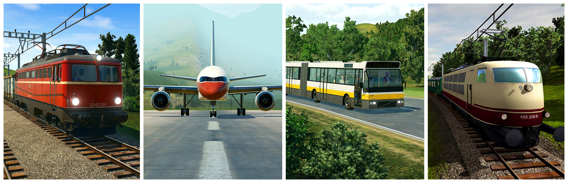 《狂热运输(Transport Fever)》Build19002