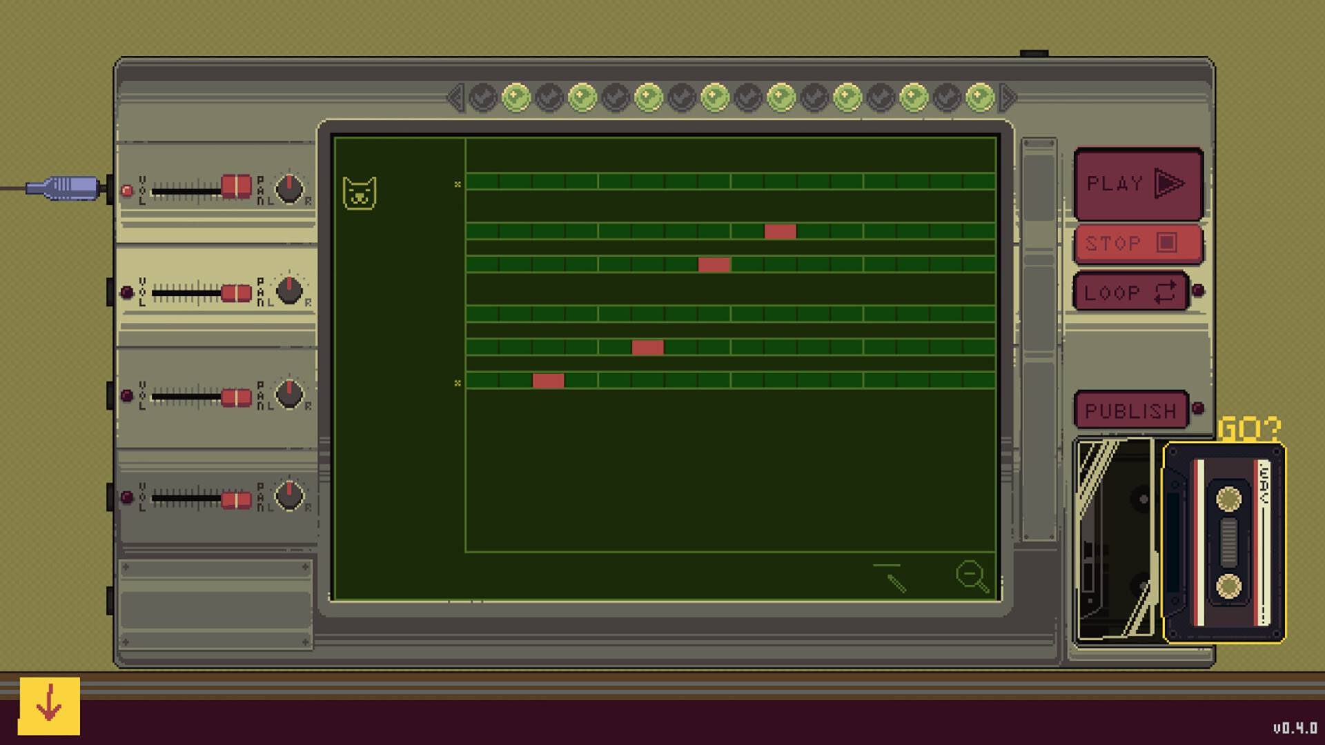 Screenshot de OFFBEAT