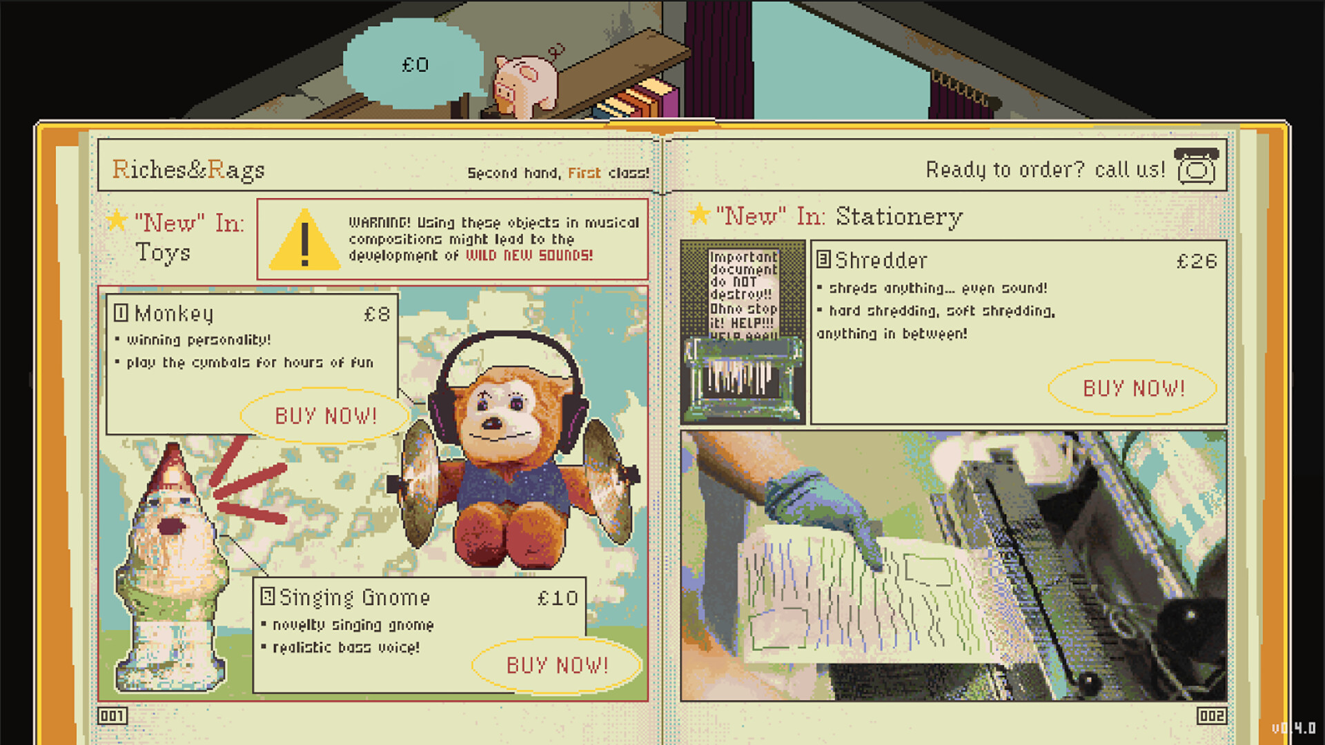 Screenshot de OFFBEAT