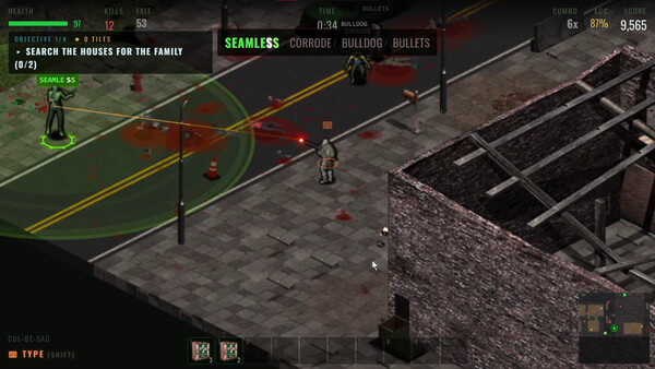 Outbreak: Type Z screenshot 1