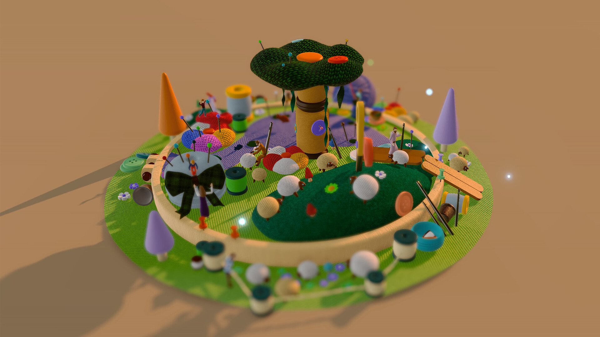 Tiny Lands 2 - Diorama set 1 Featured Screenshot #1