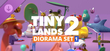 Tiny Lands 2 - Diorama set 1