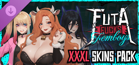 FUTA FUCKS FEMBOYS - XXXL Skins Pack banner image
