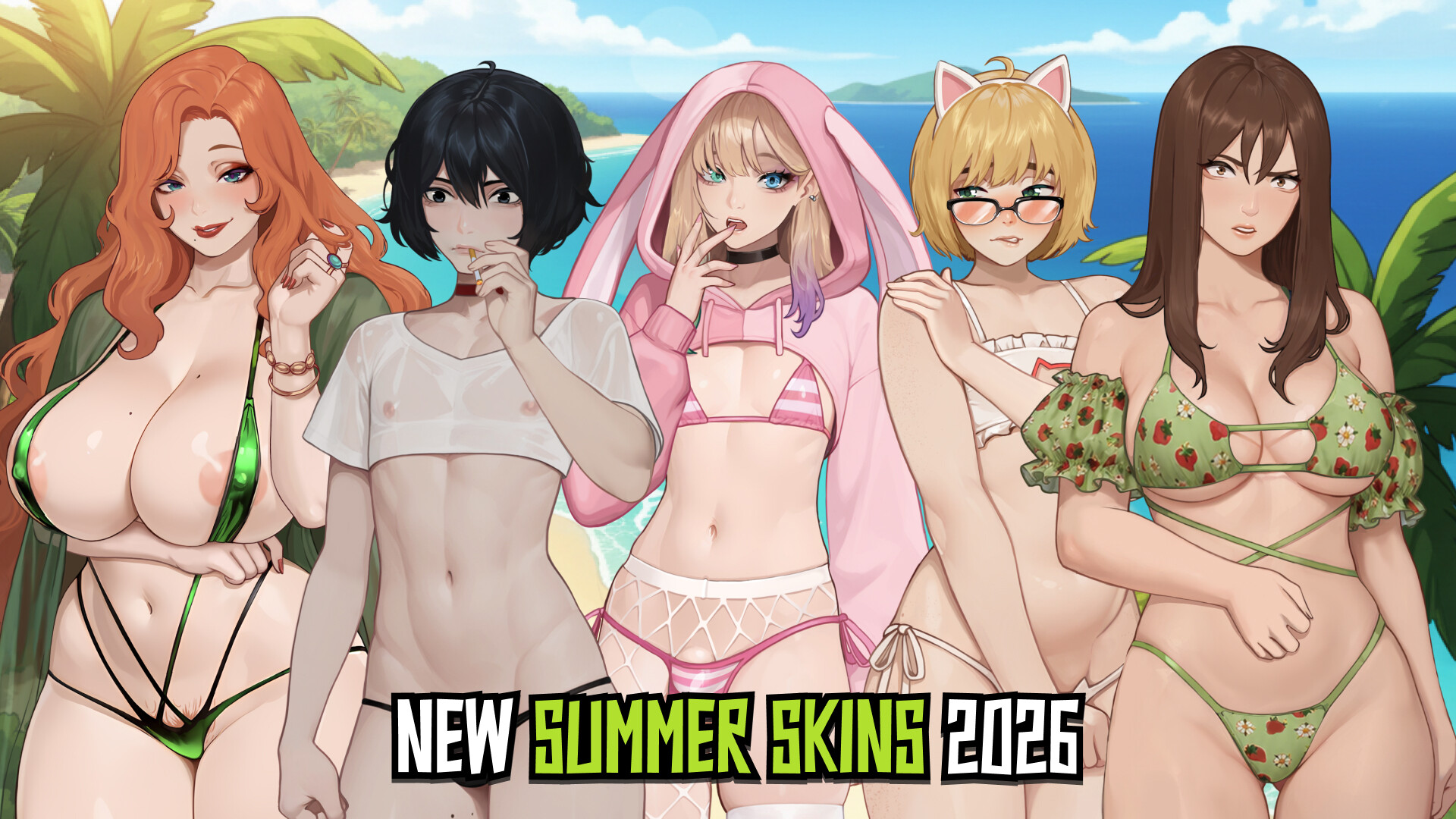 FUTA FUCKS FEMBOYS - XXXL Skins Pack Featured Screenshot #1