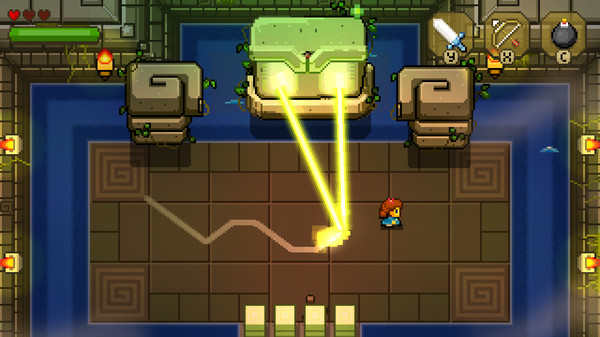Blossom Tales: The Sleeping King-游戏截图